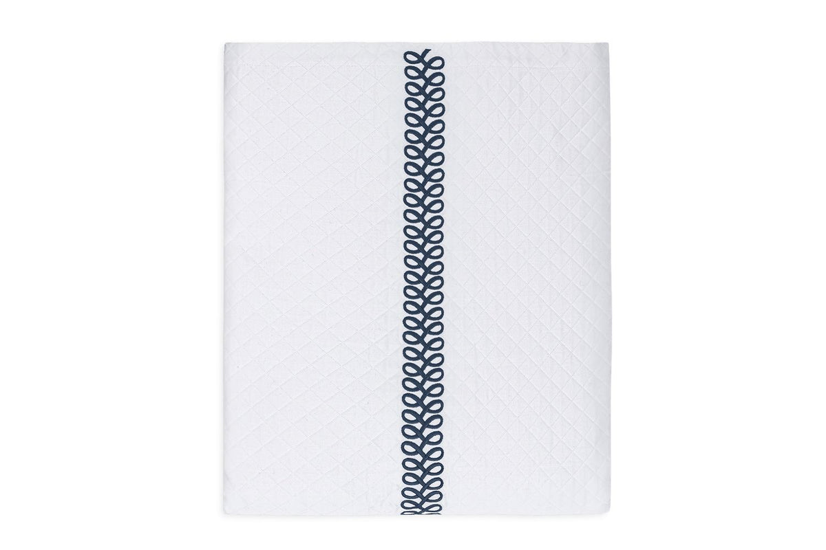 Astor Braid Matelassé Coverlet
