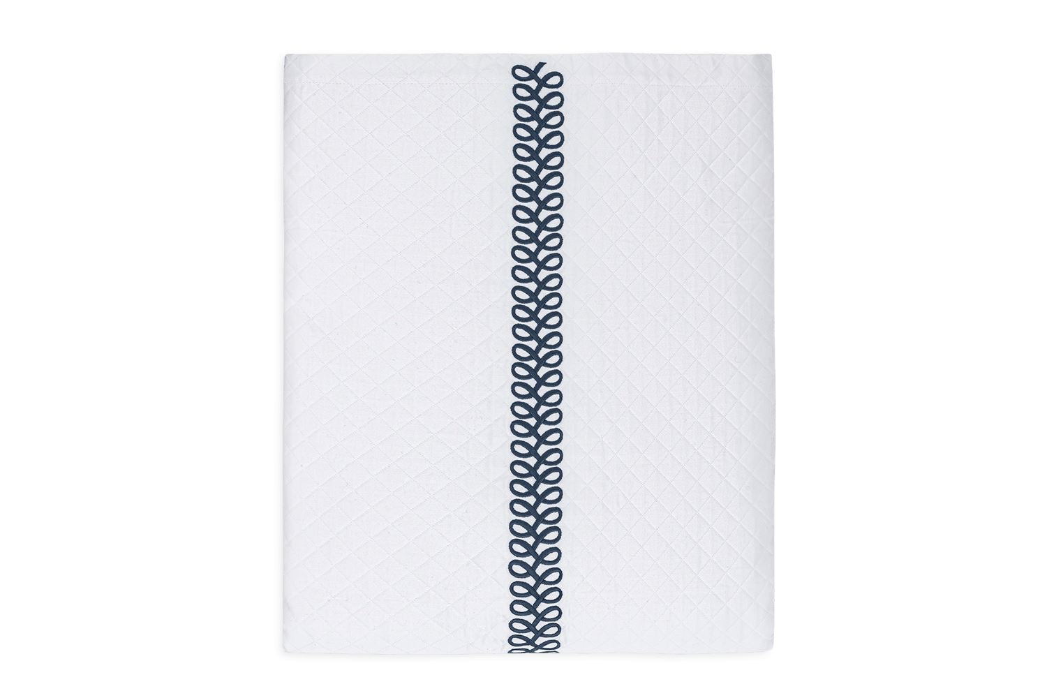 Astor Braid Matelassé Coverlet
