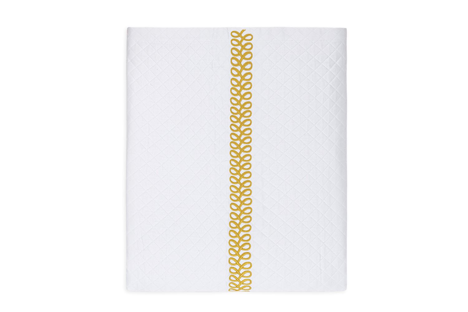 Astor Braid Matelassé Coverlet