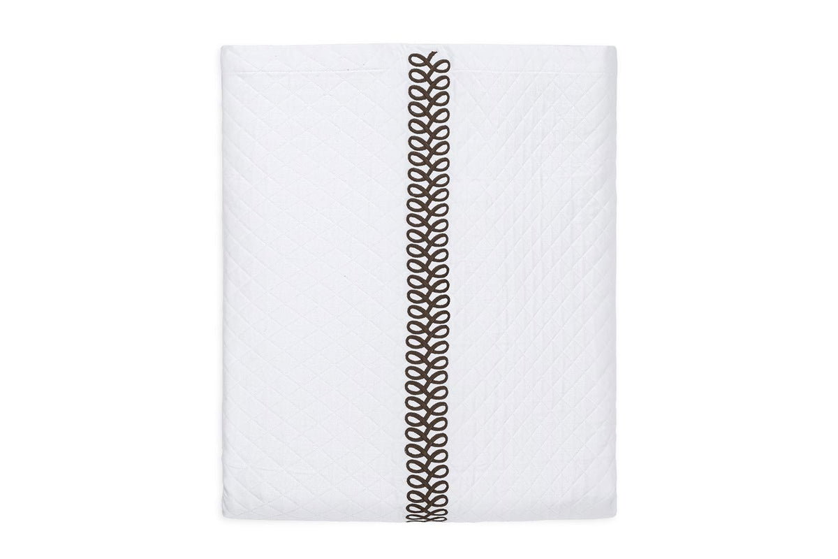 Astor Braid Matelassé Coverlet