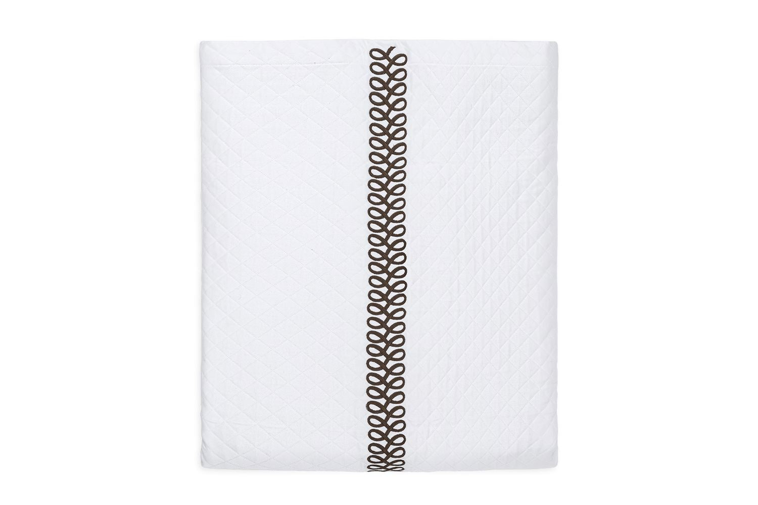 Astor Braid Matelassé Coverlet