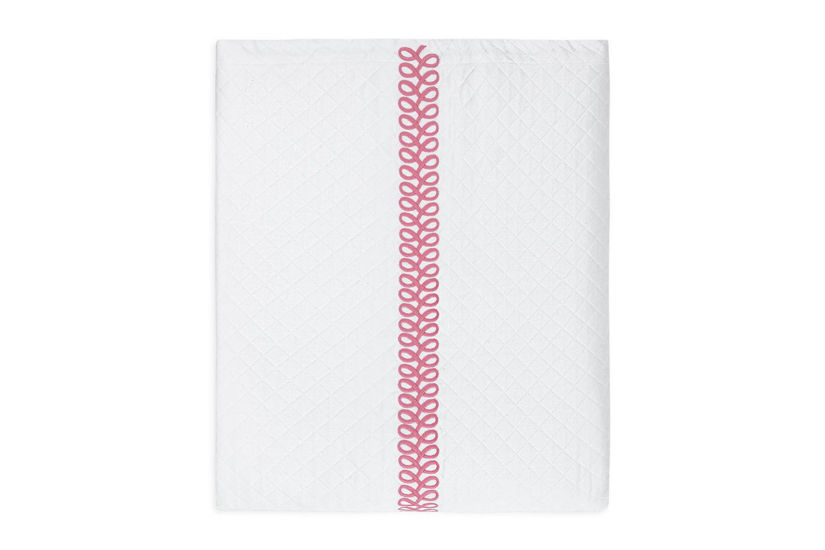 Astor Braid Matelassé Coverlet