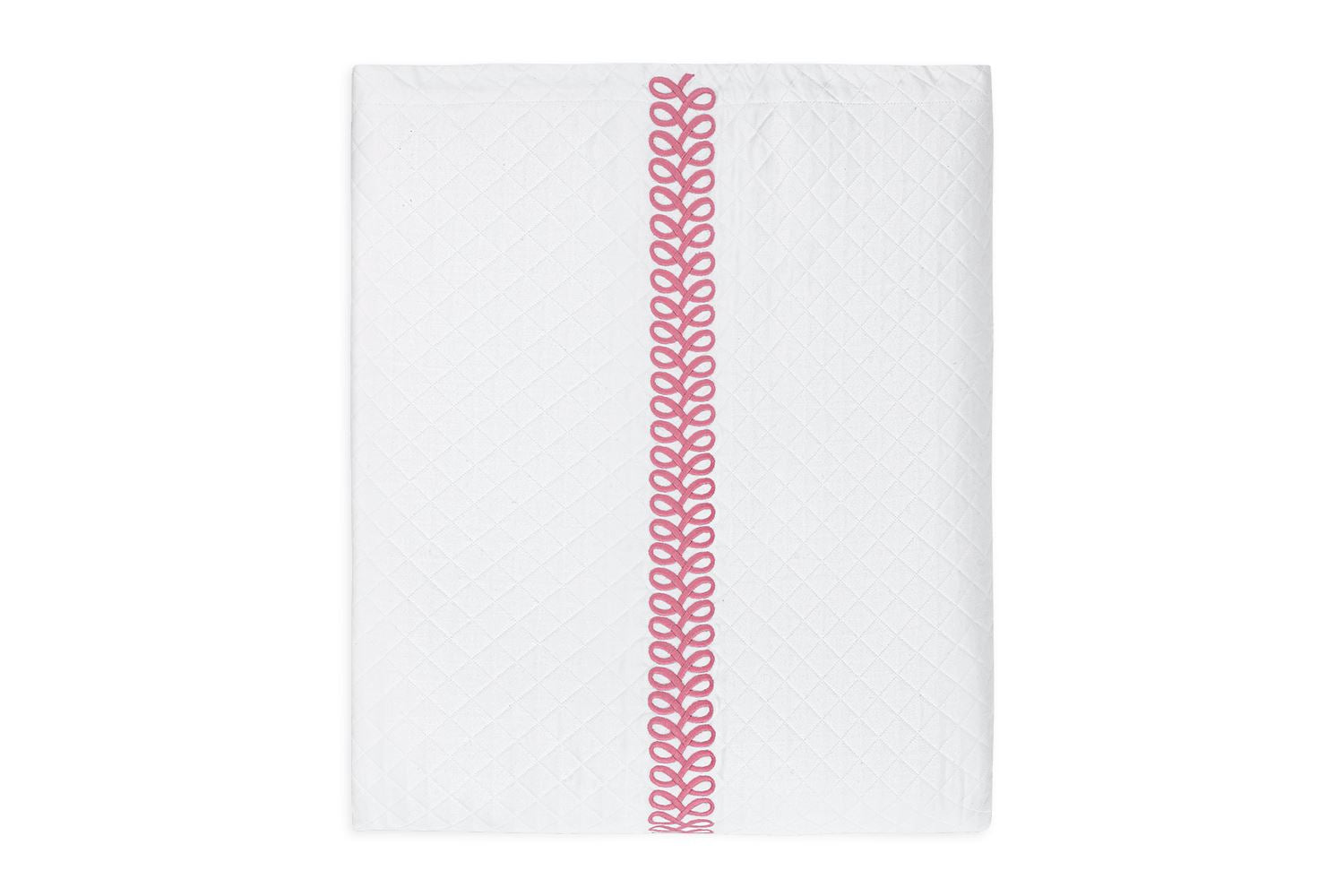 Astor Braid Matelassé Coverlet