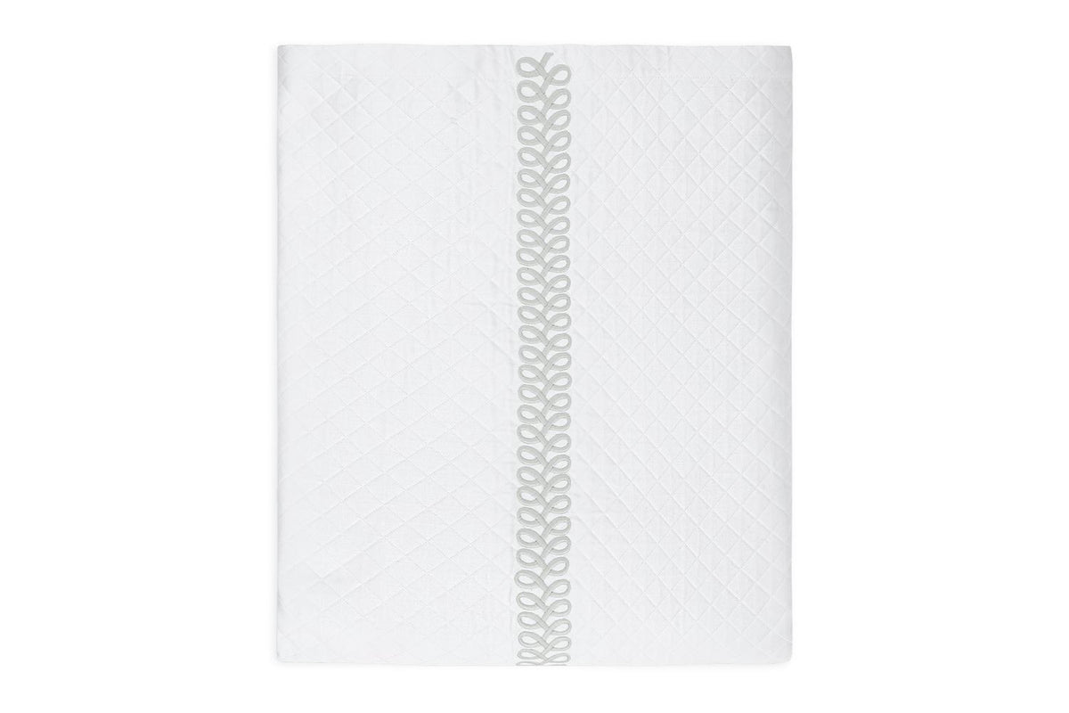 Astor Braid Matelassé Coverlet
