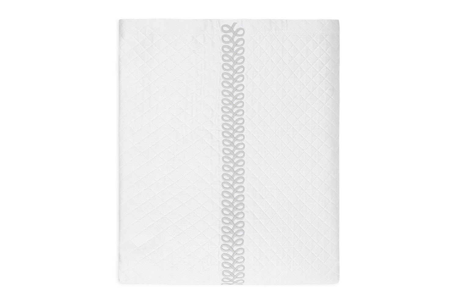 Astor Braid Matelassé Coverlet