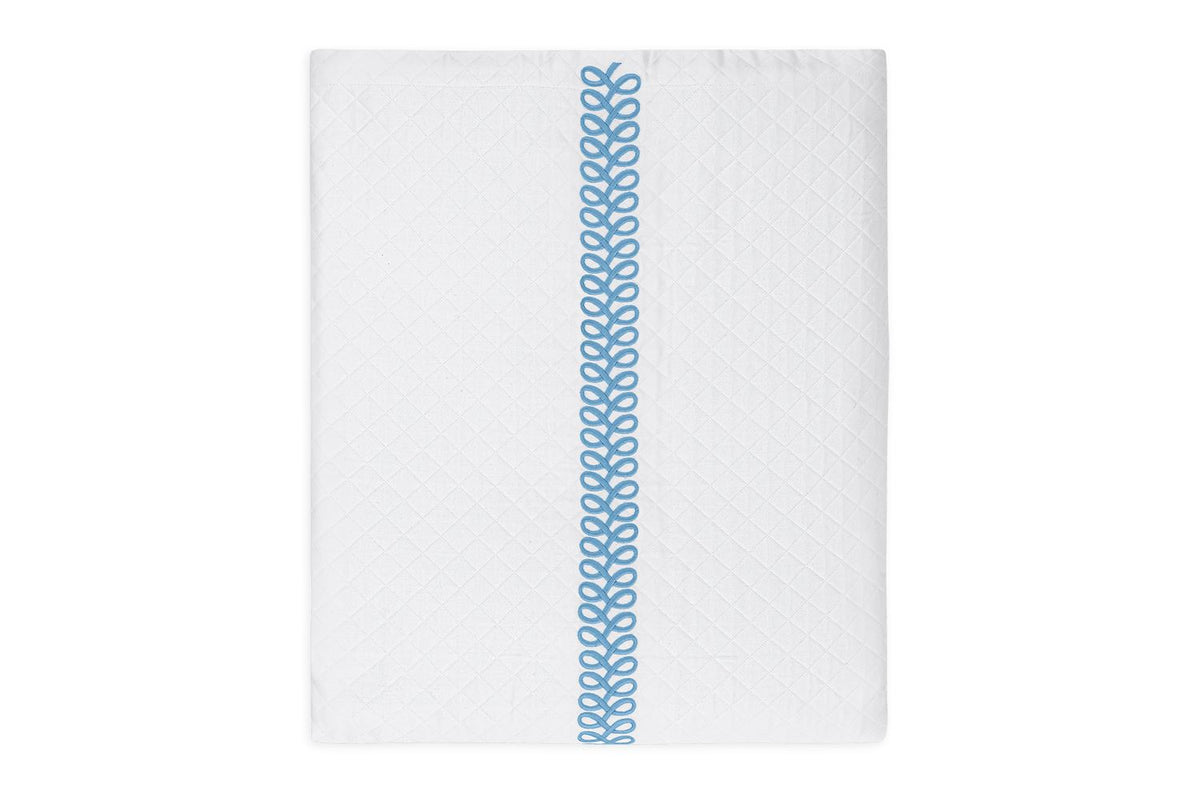 Astor Braid Matelassé Coverlet