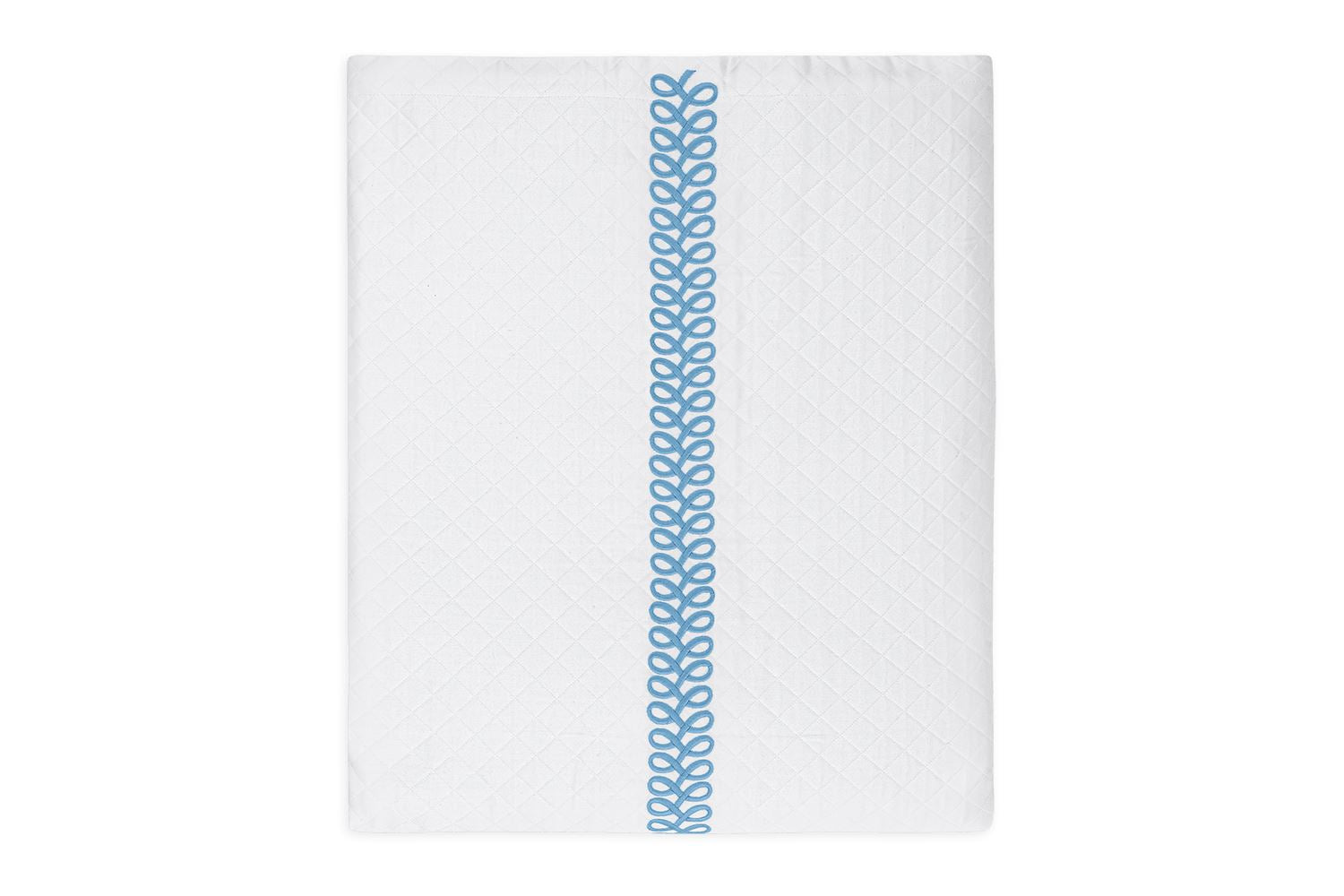 Astor Braid Matelassé Coverlet