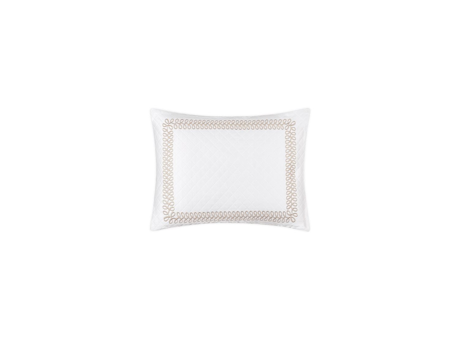 Astor Braid Matelassé Sham