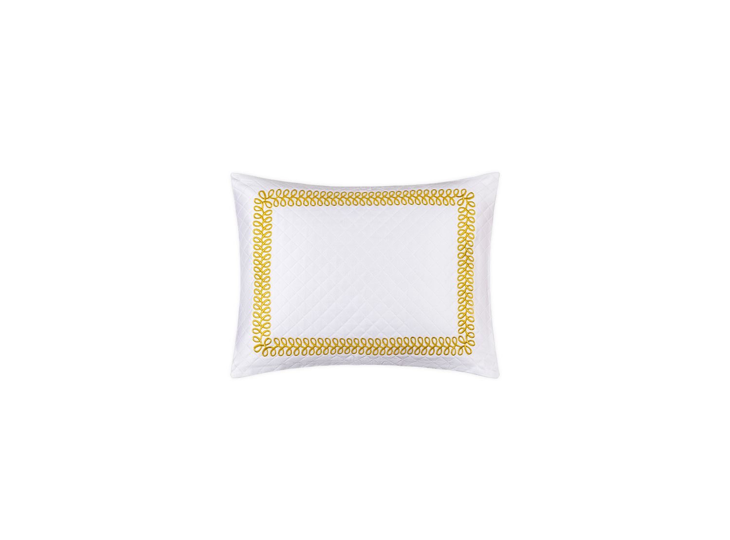 Astor Braid Matelassé Sham