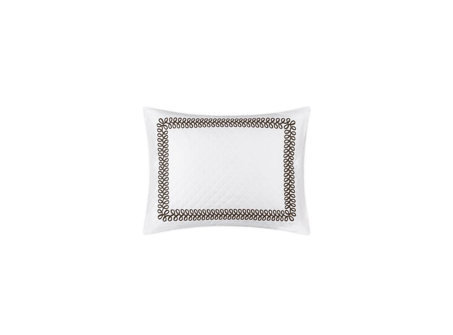Astor Braid Matelassé Sham