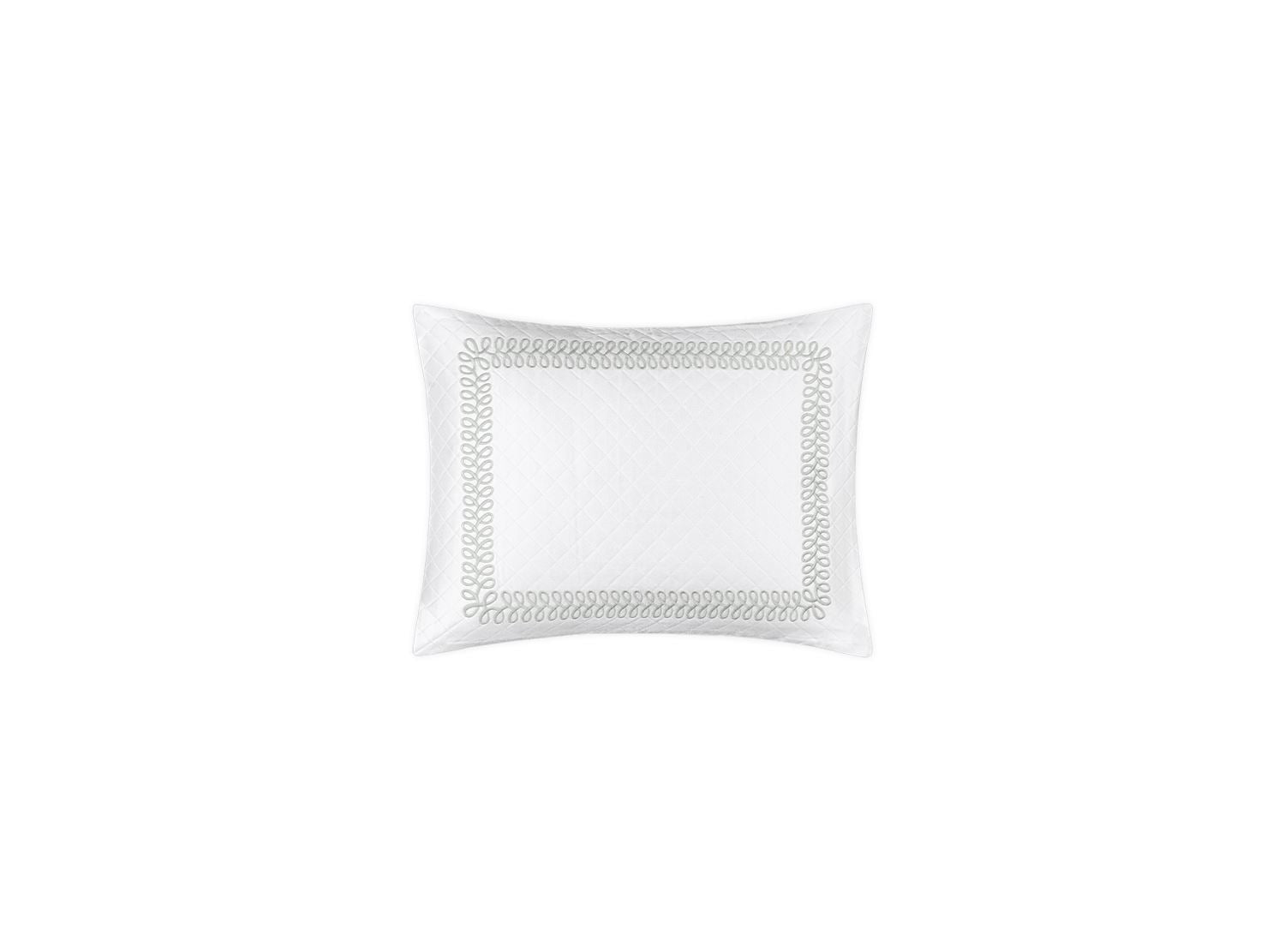 Astor Braid Matelassé Sham