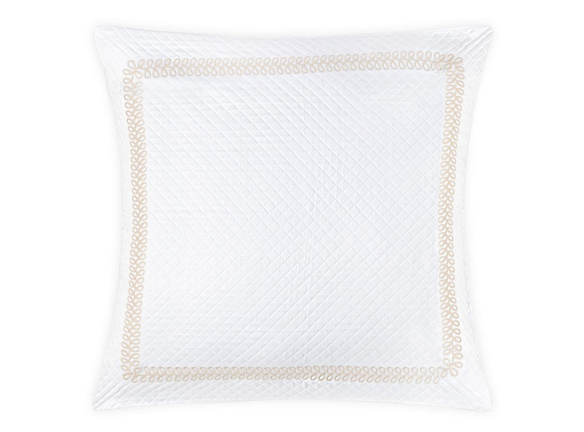 Astor Braid Matelassé Sham