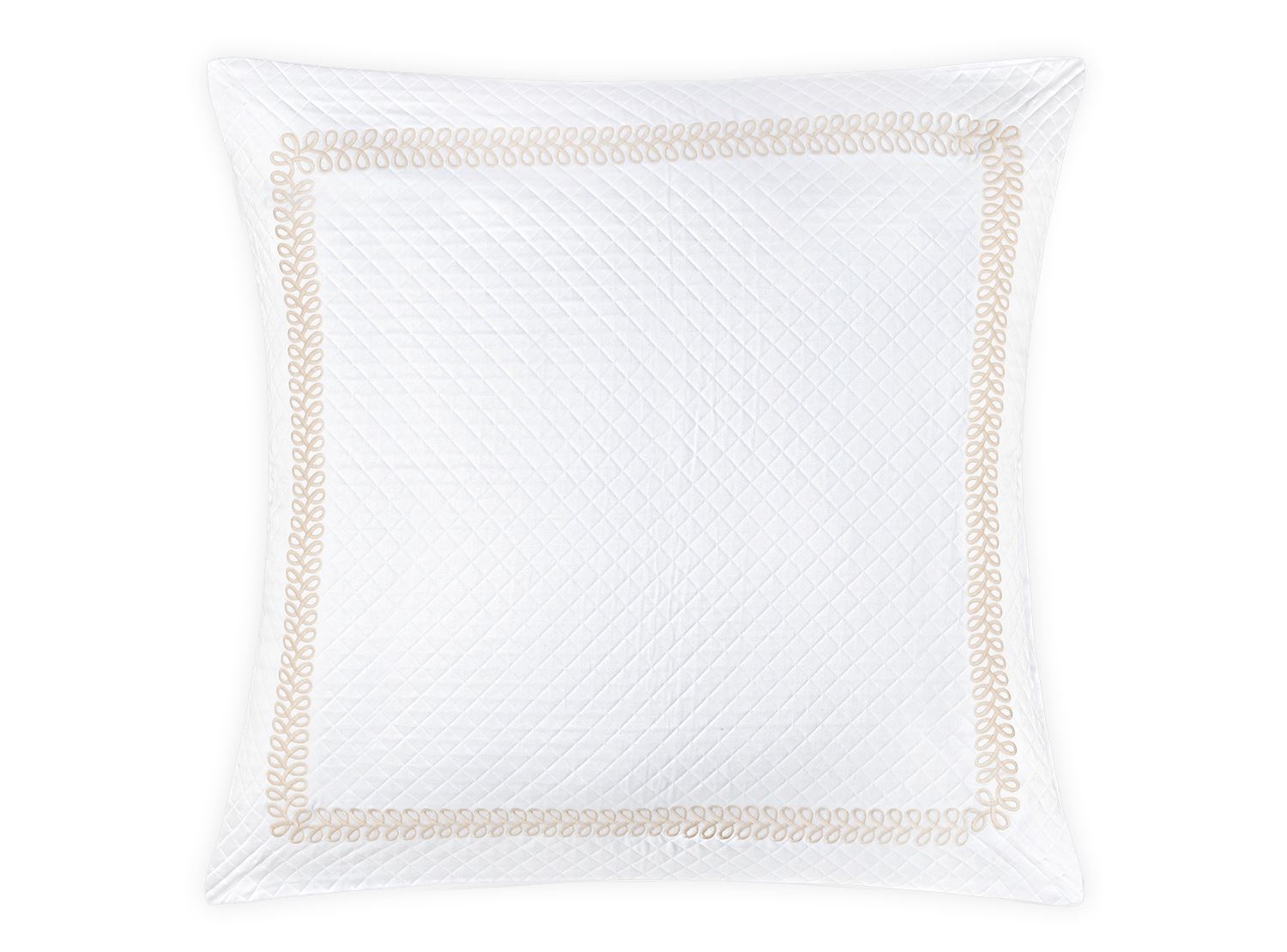 Astor Braid Matelassé Sham