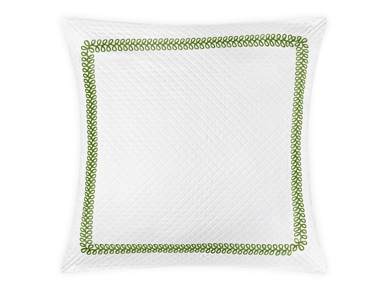 Astor Braid Matelassé Sham