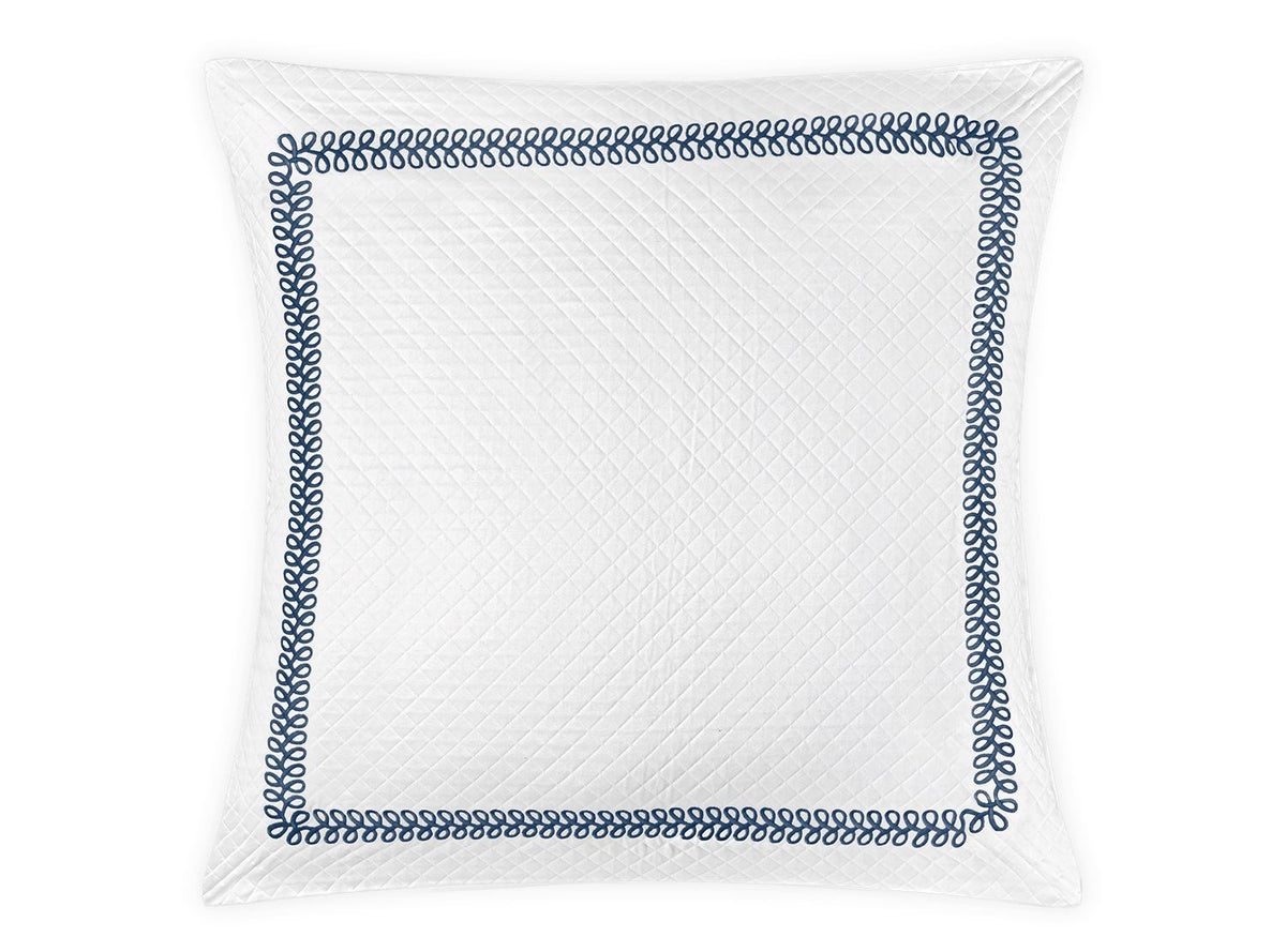 Astor Braid Matelassé Sham