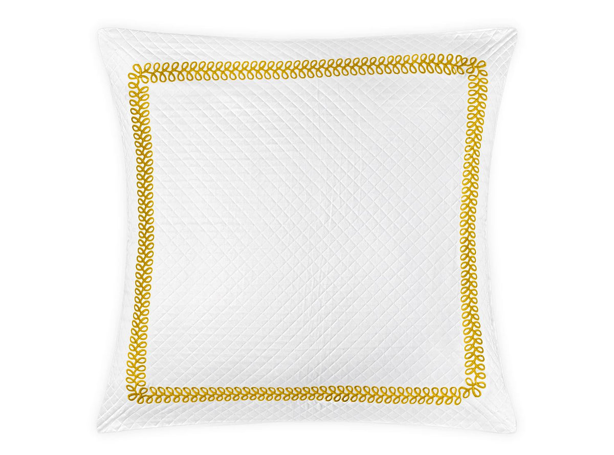 Astor Braid Matelassé Sham