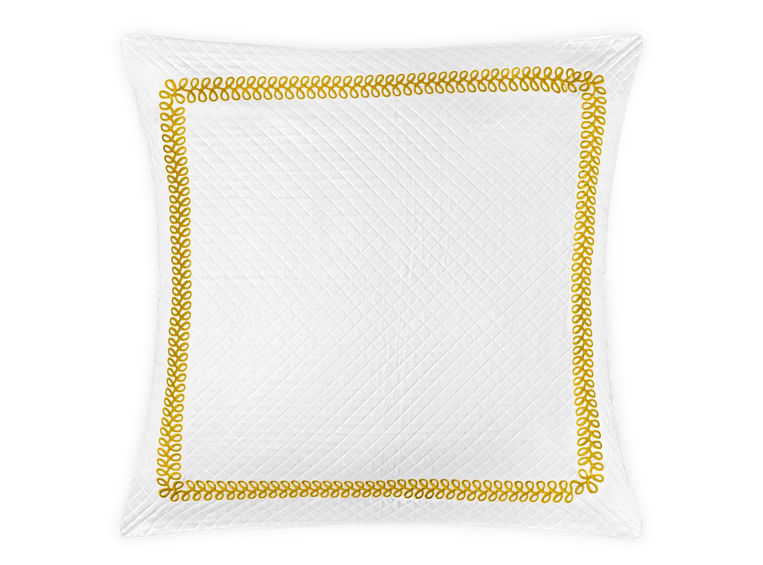 Astor Braid Matelassé Sham