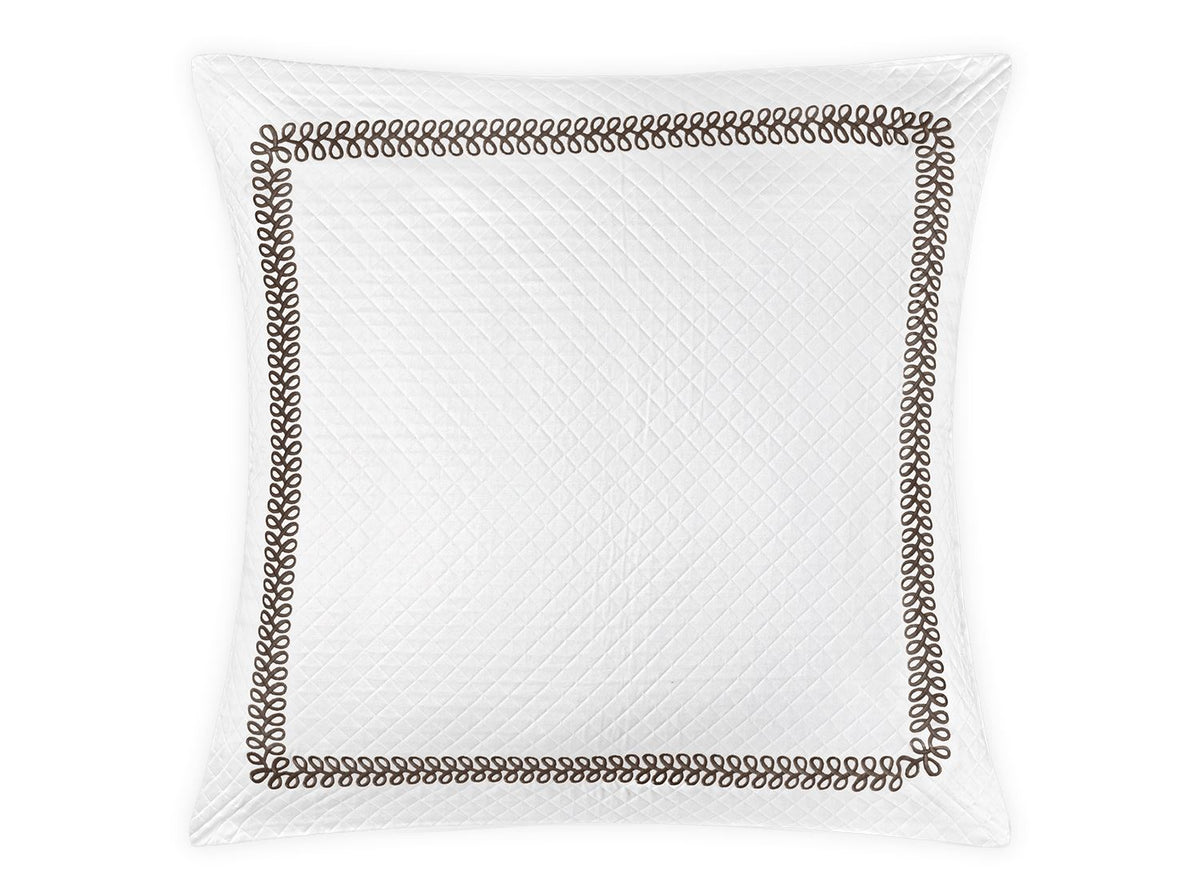 Astor Braid Matelassé Sham