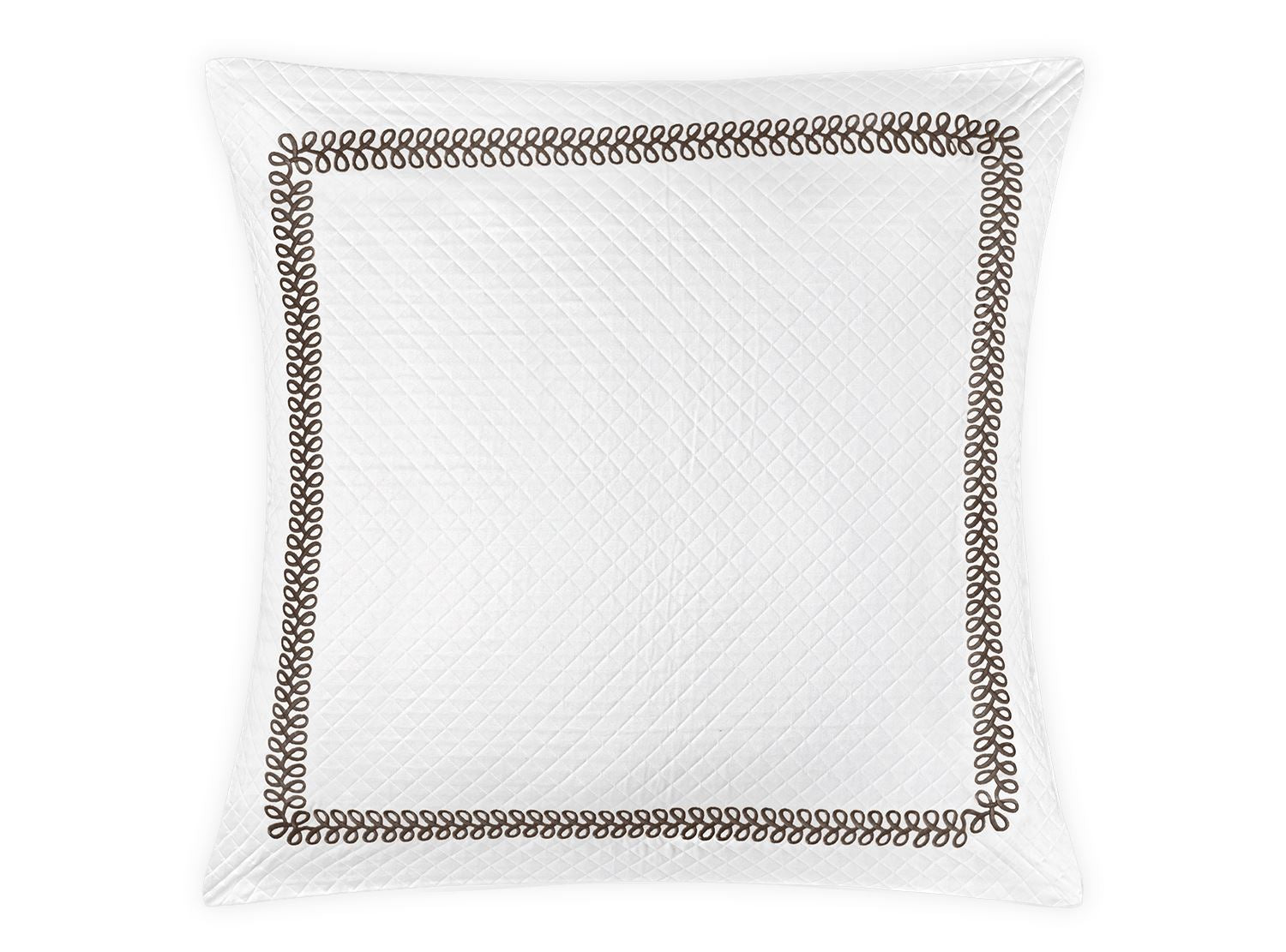 Astor Braid Matelassé Sham