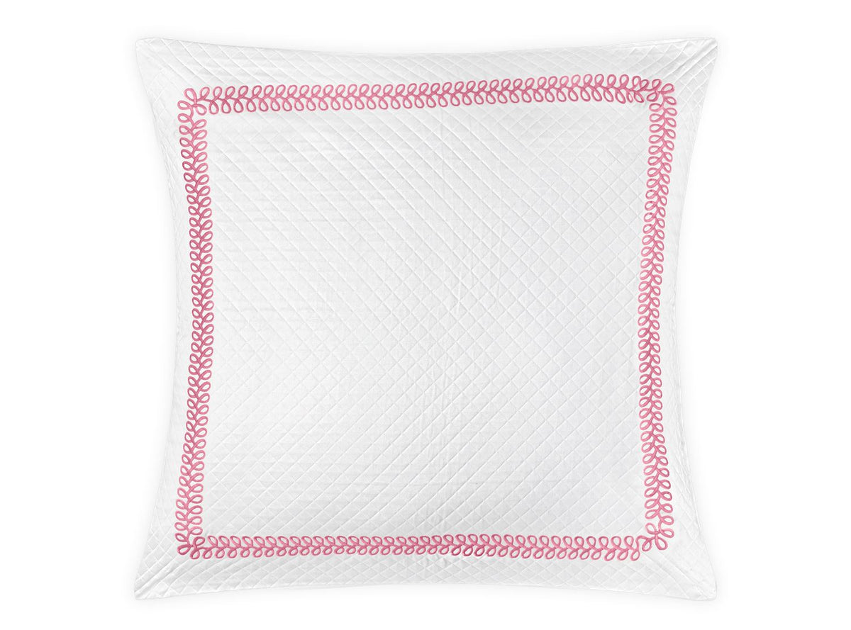 Astor Braid Matelassé Sham