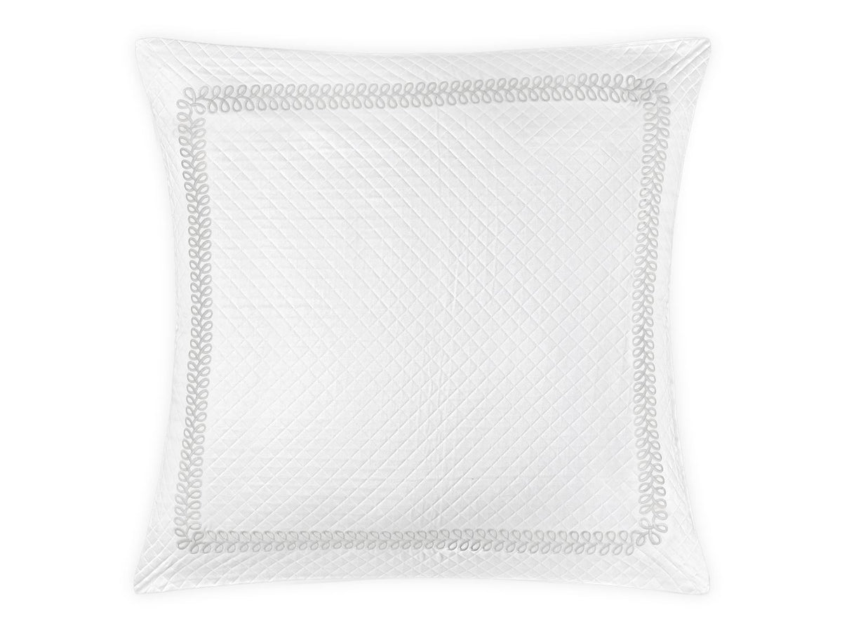 Astor Braid Matelassé Sham