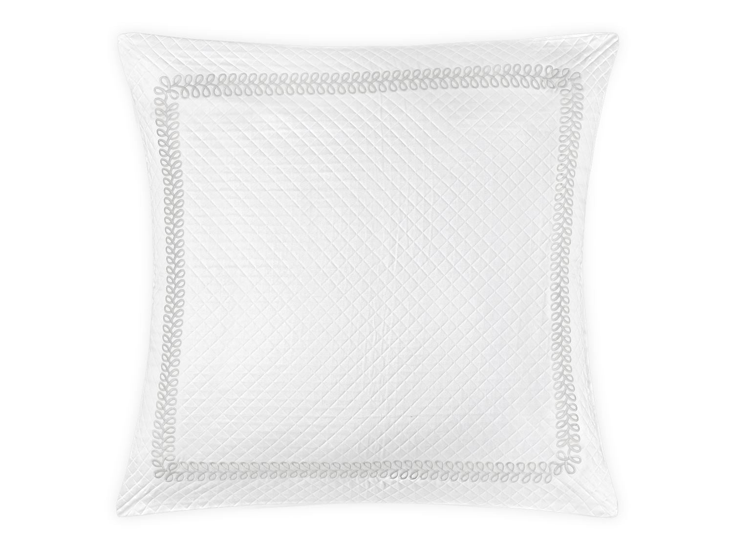 Astor Braid Matelassé Sham