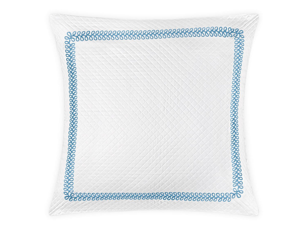 Astor Braid Matelassé Sham