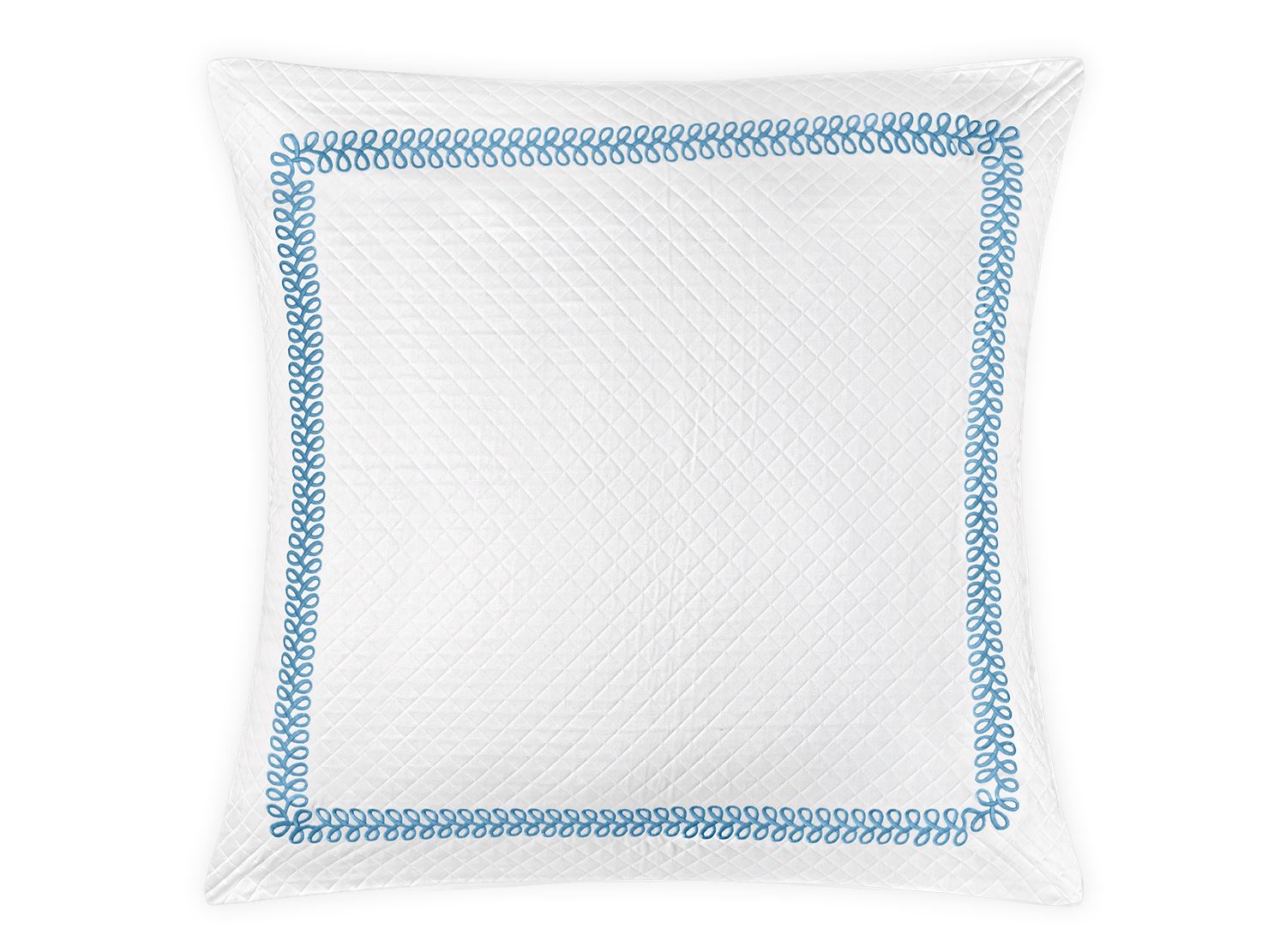 Astor Braid Matelassé Sham