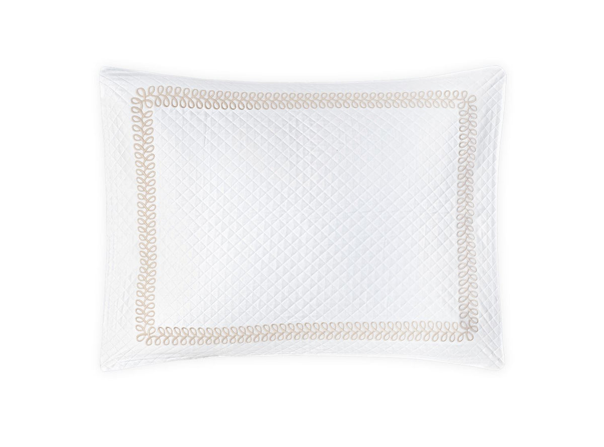 Astor Braid Matelassé Sham