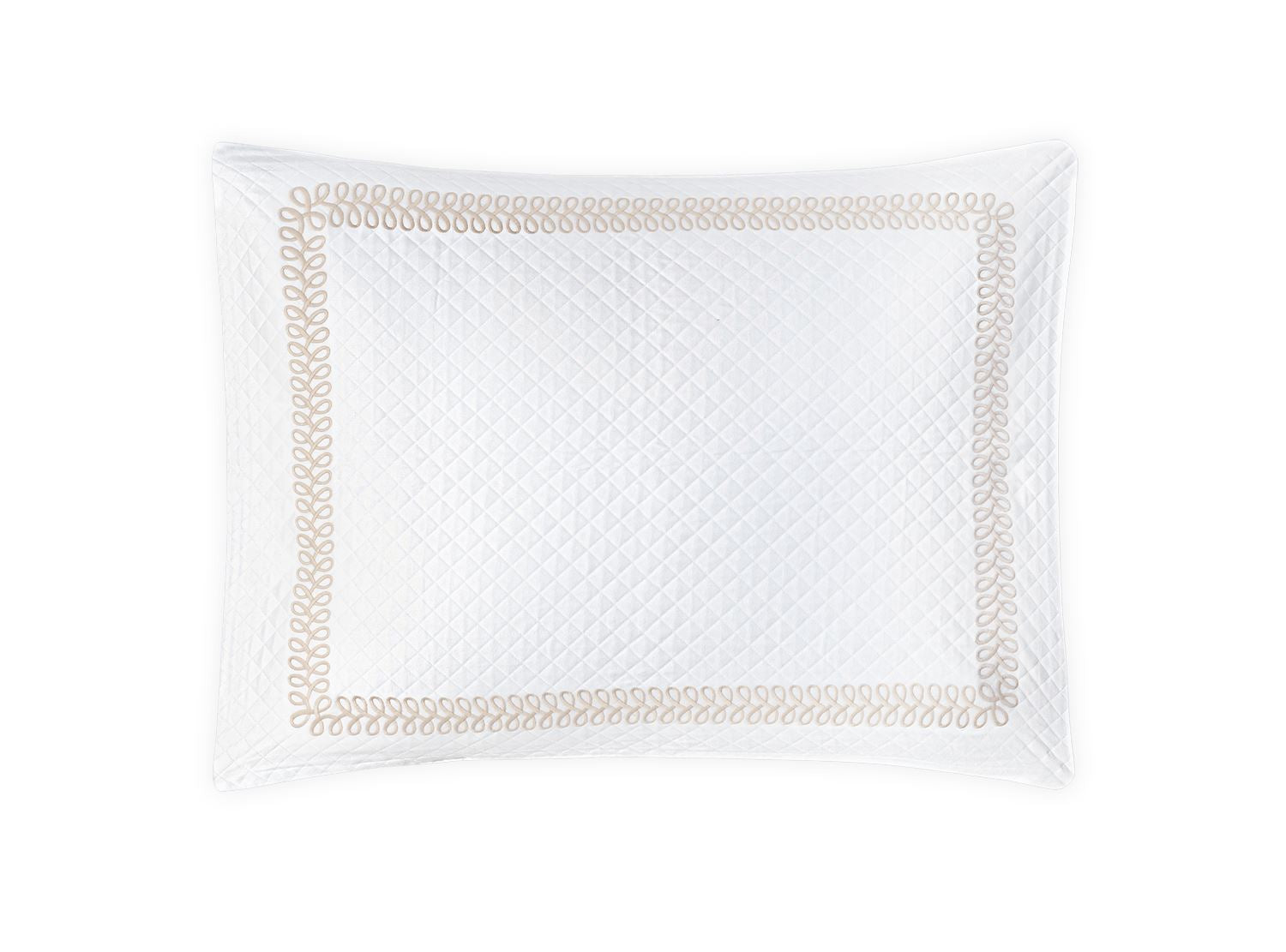 Astor Braid Matelassé Sham