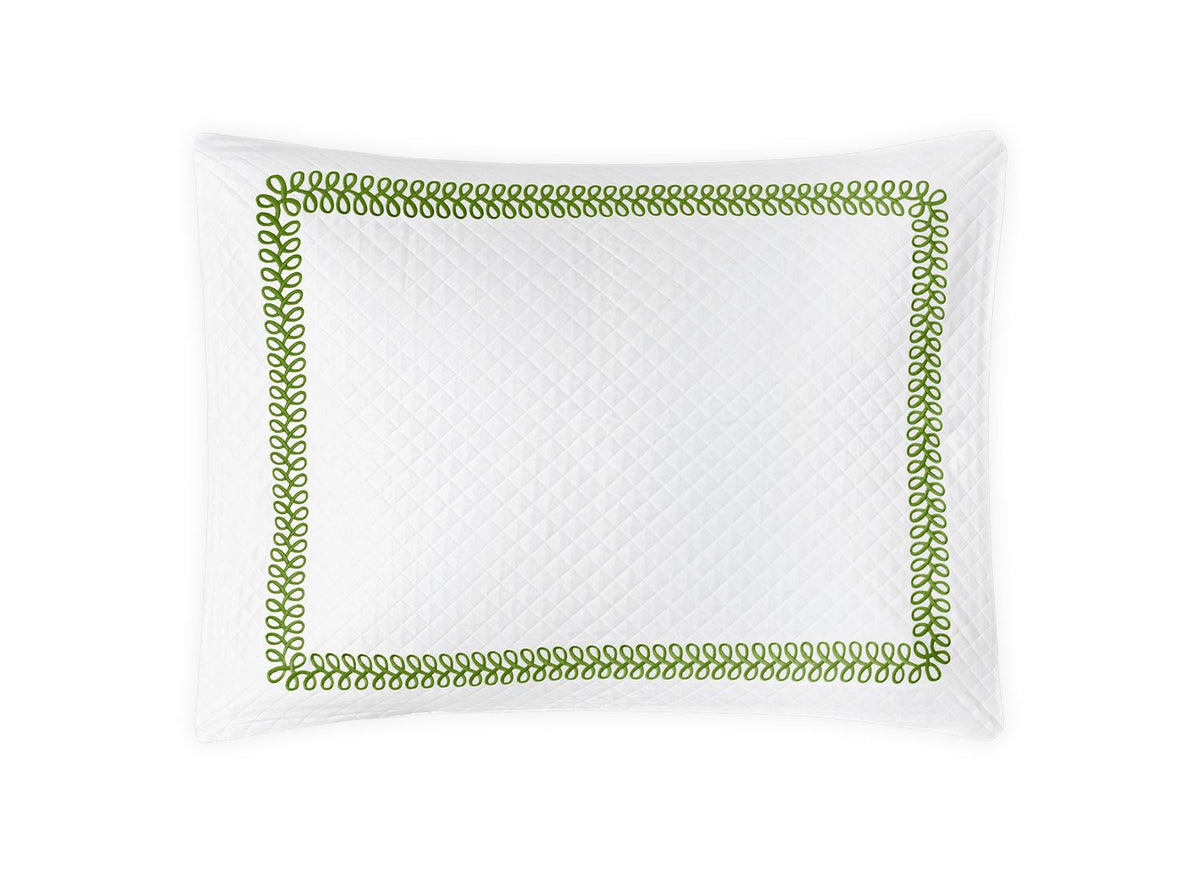 Astor Braid Matelassé Sham