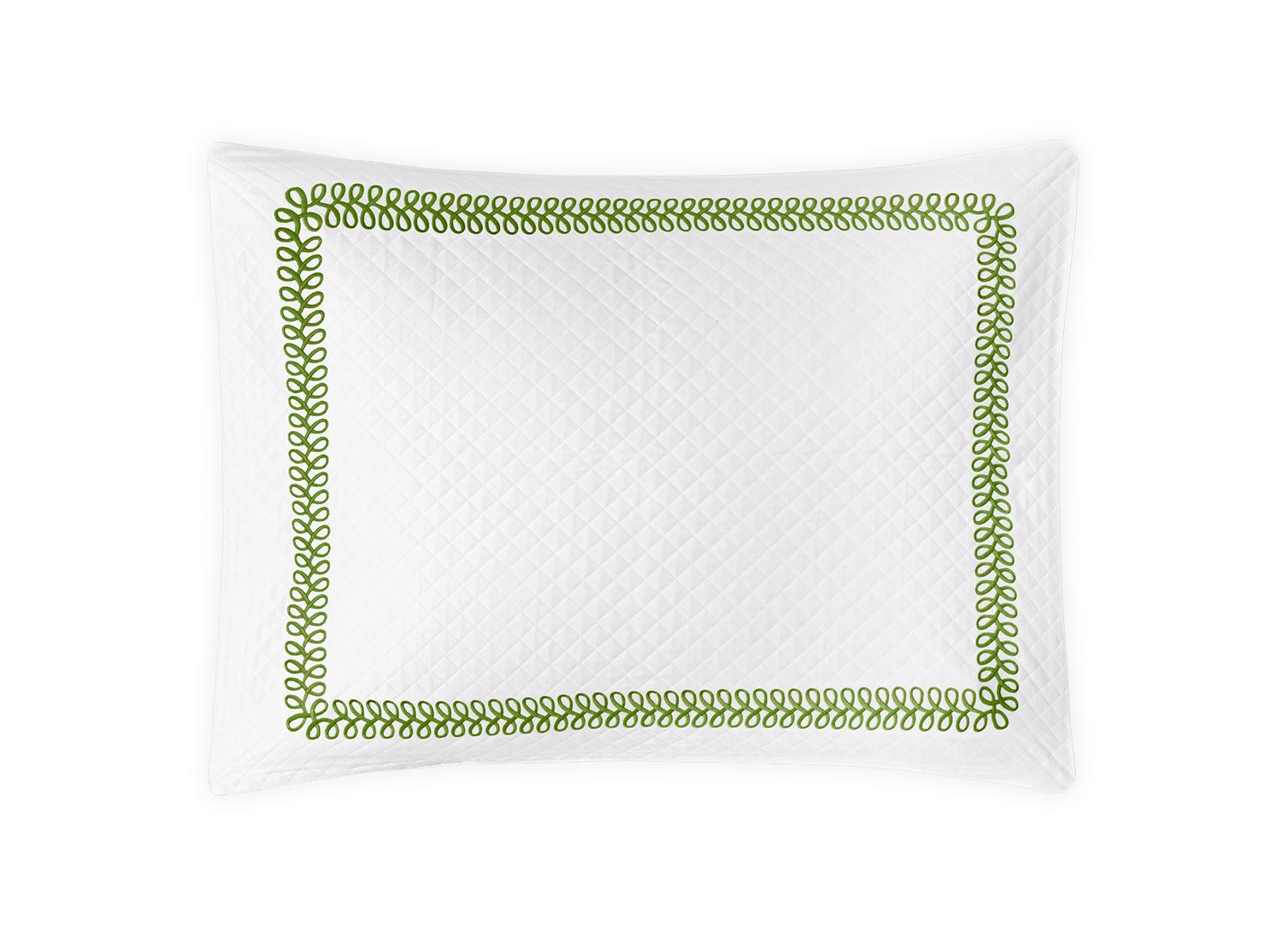 Astor Braid Matelassé Sham