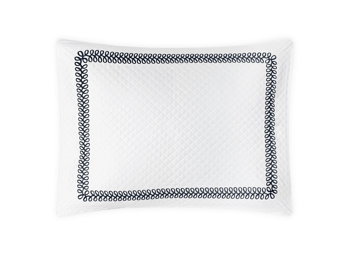 Astor Braid Matelassé Sham