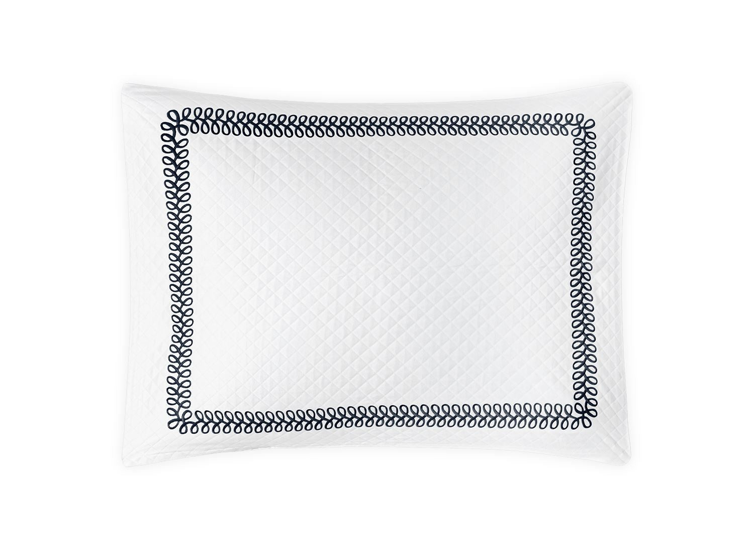 Astor Braid Matelassé Sham