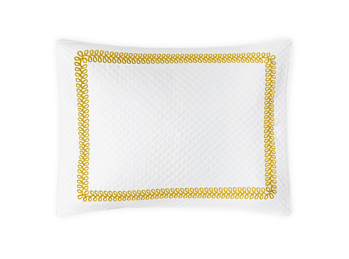 Astor Braid Matelassé Sham