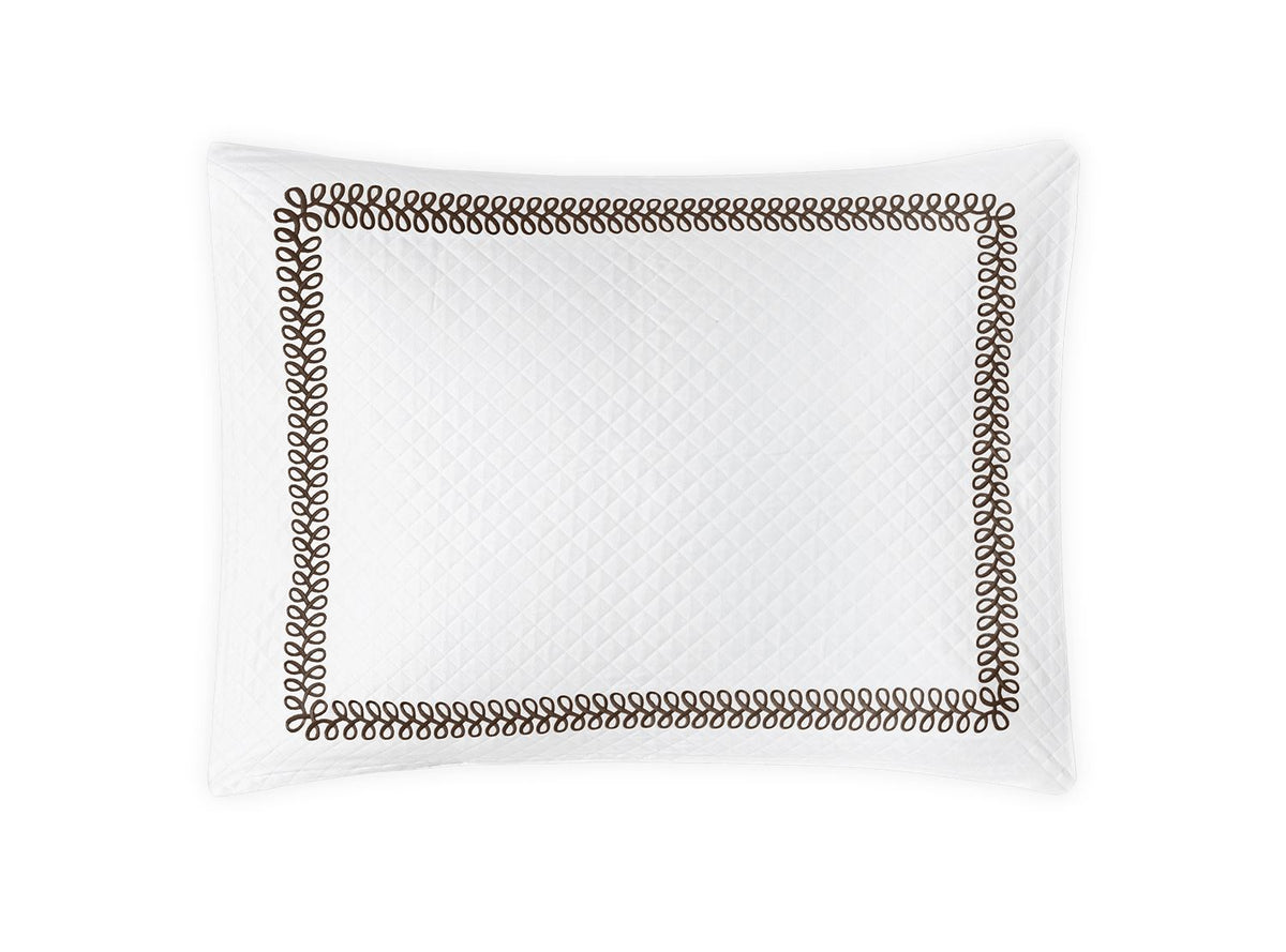 Astor Braid Matelassé Sham