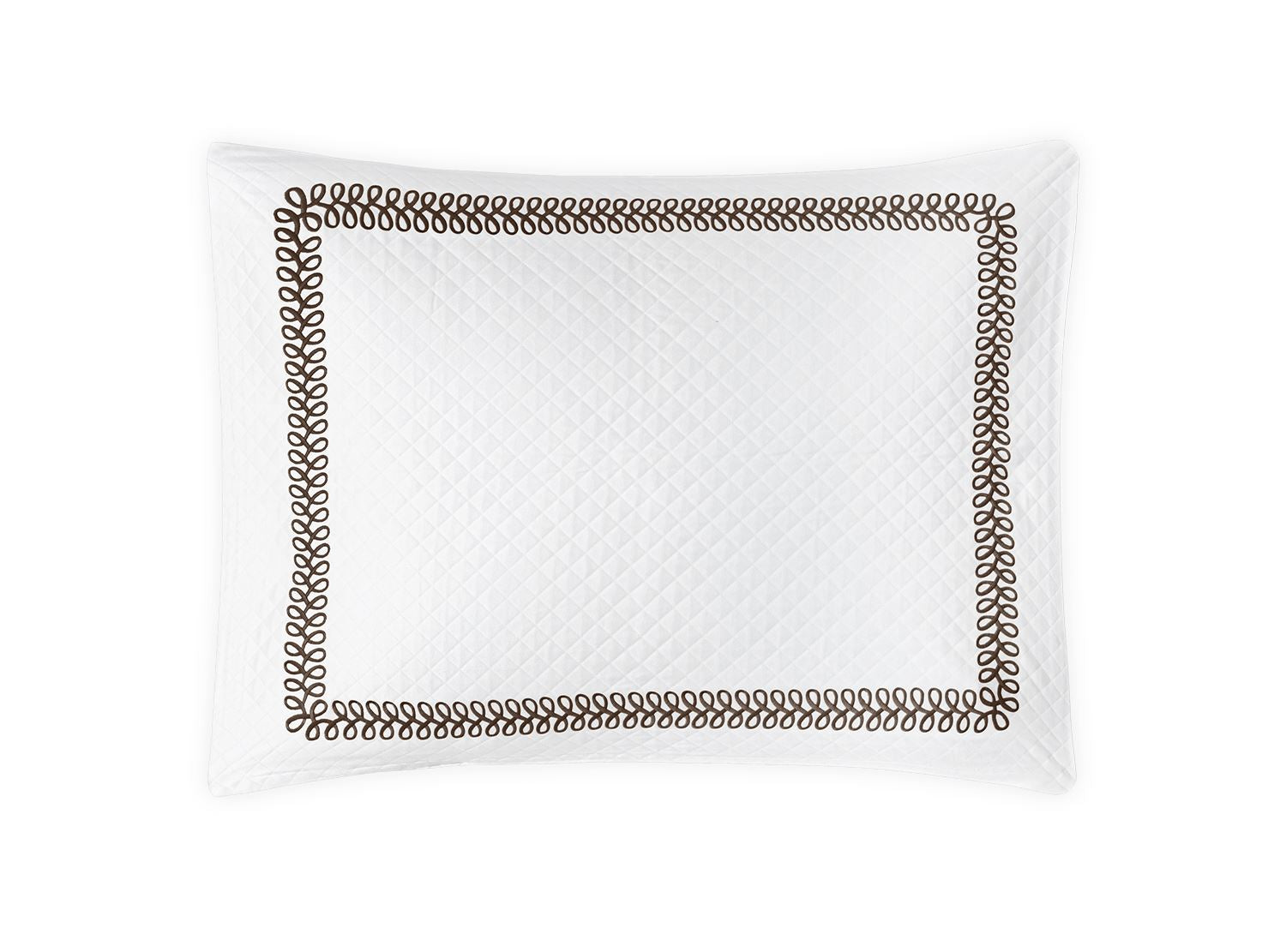 Astor Braid Matelassé Sham