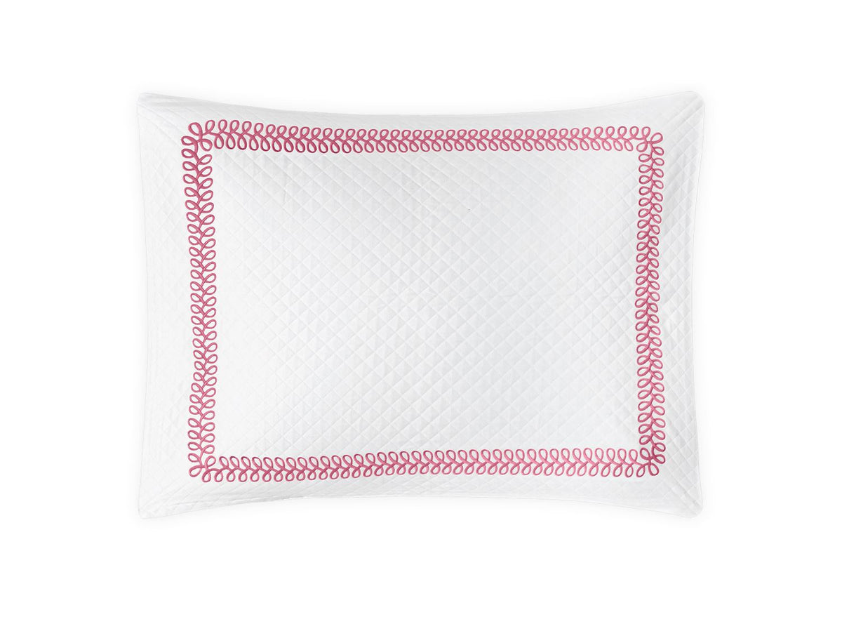 Astor Braid Matelassé Sham