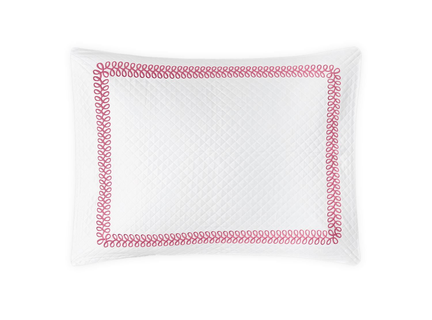 Astor Braid Matelassé Sham