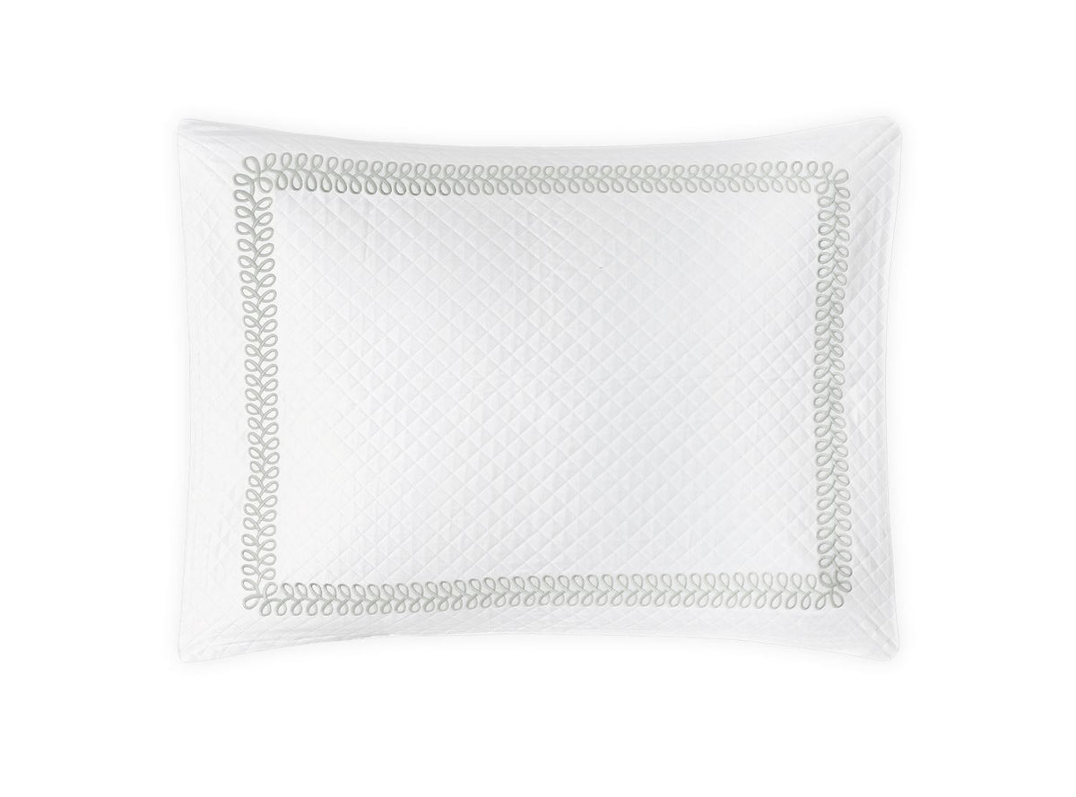 Astor Braid Matelassé Sham