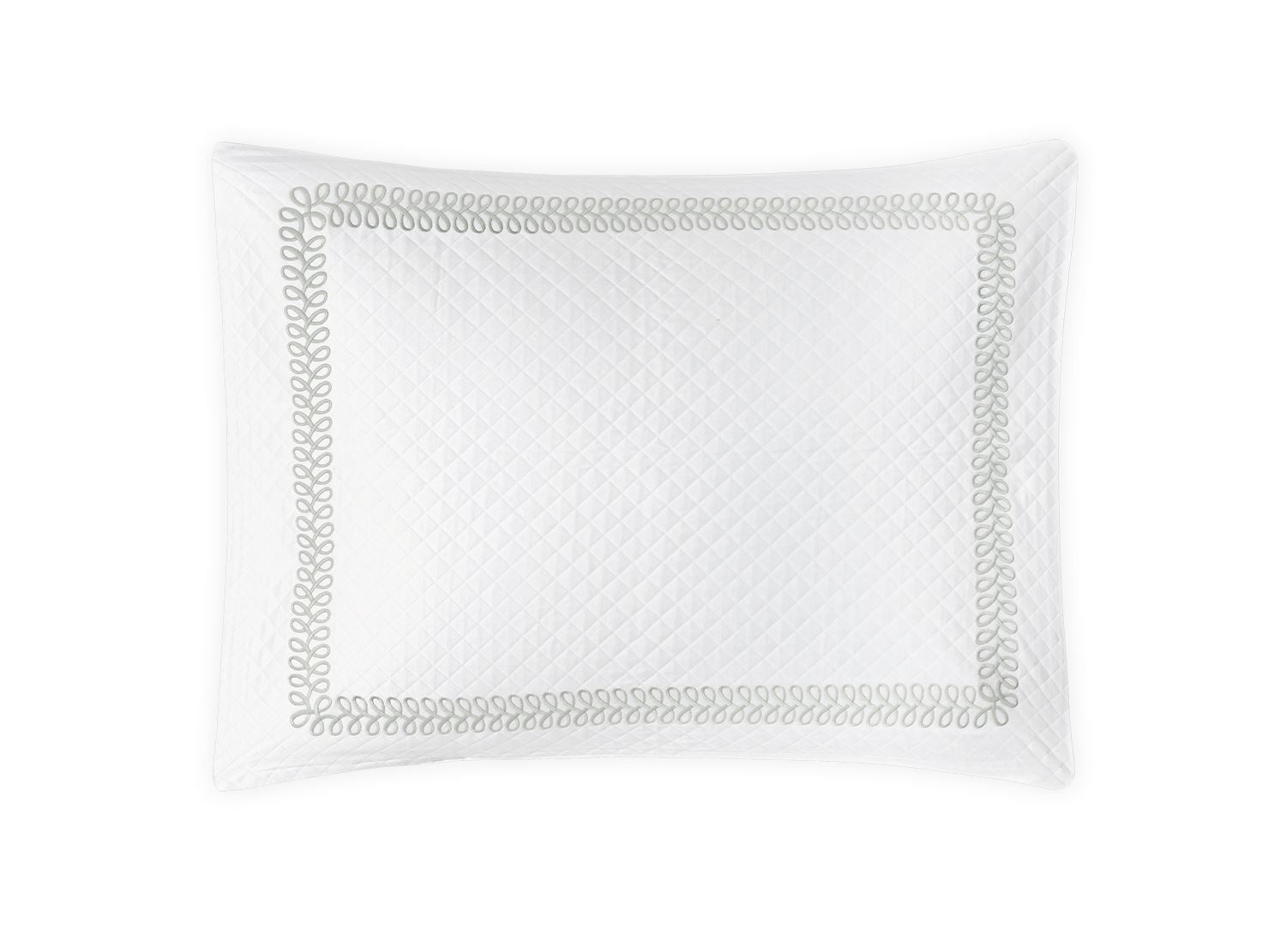 Astor Braid Matelassé Sham