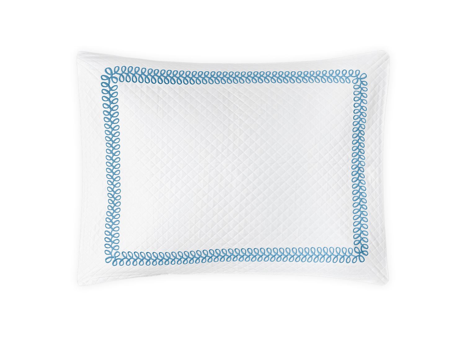 Astor Braid Matelassé Sham