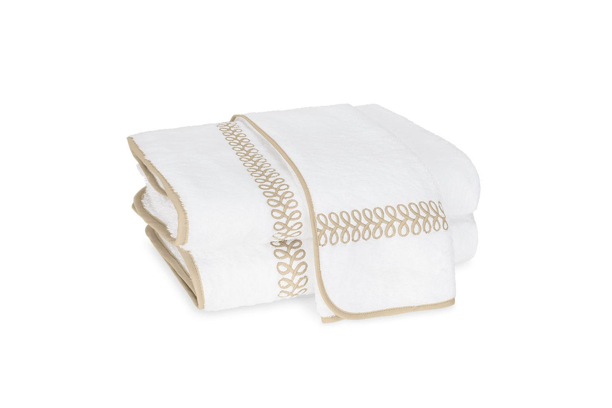 Astor Braid Towels