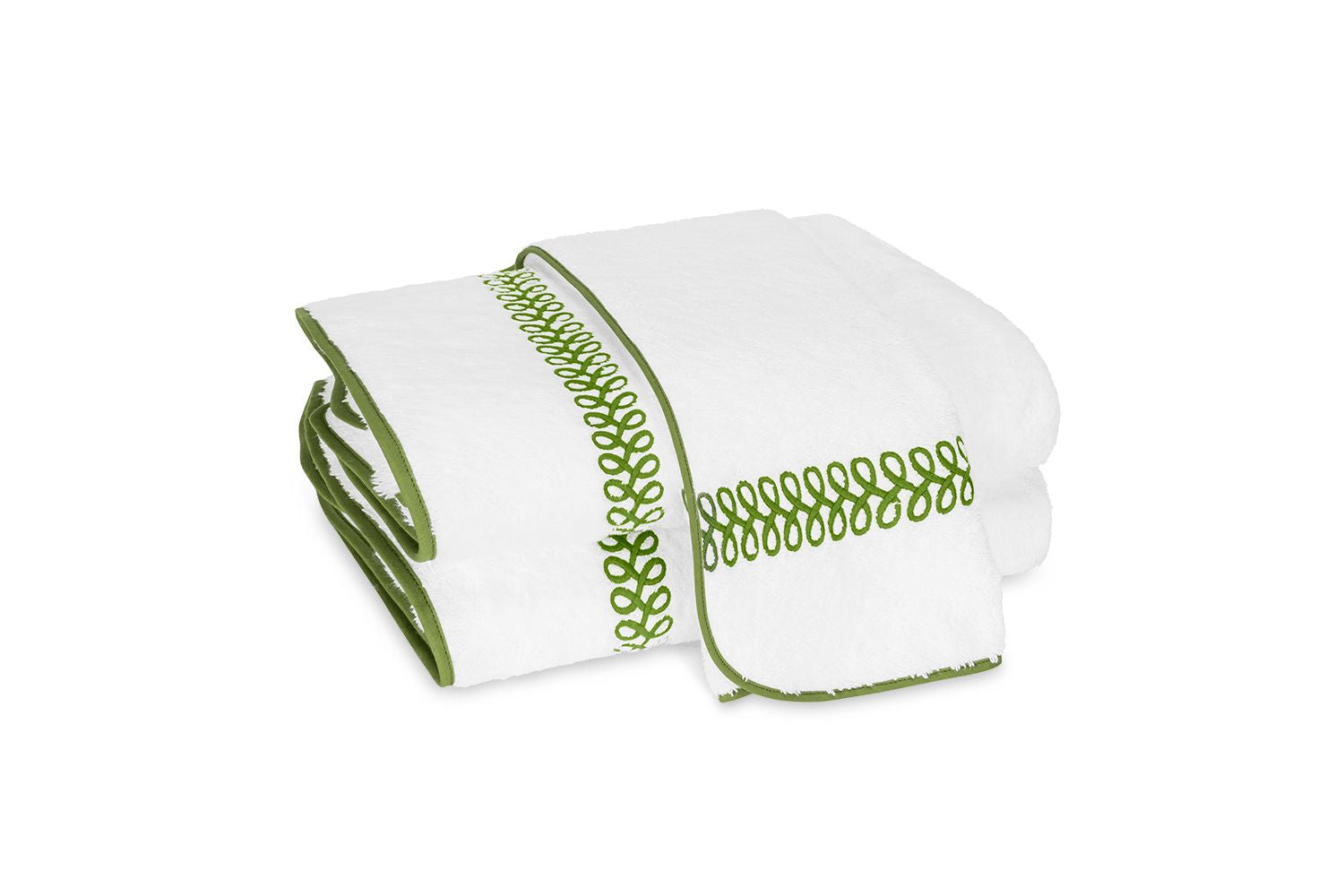 Astor Braid Towels