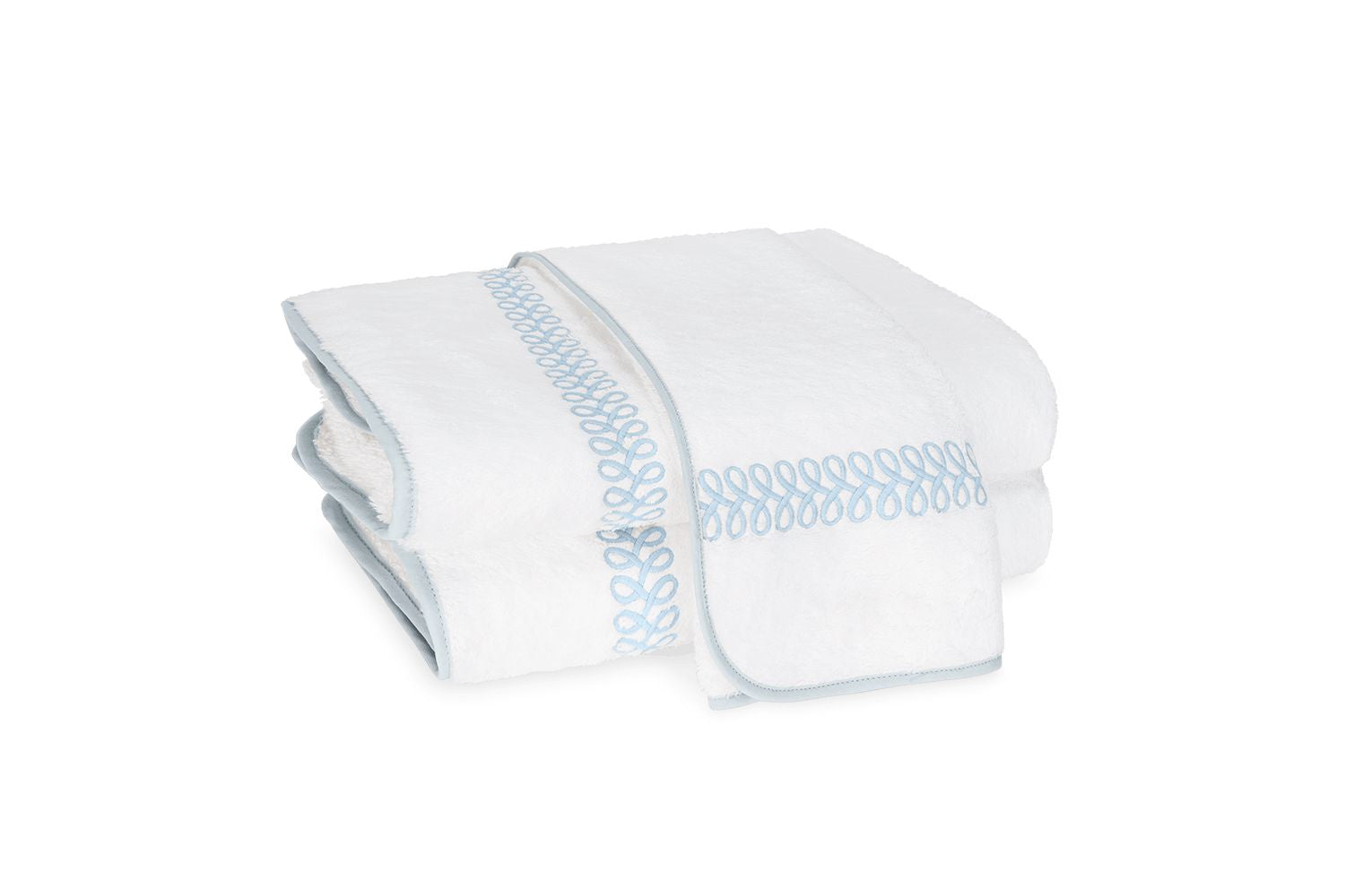 Astor Braid Towels