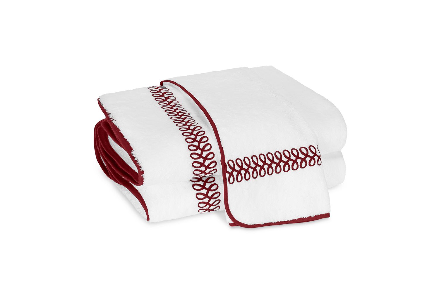 Astor Braid Towels