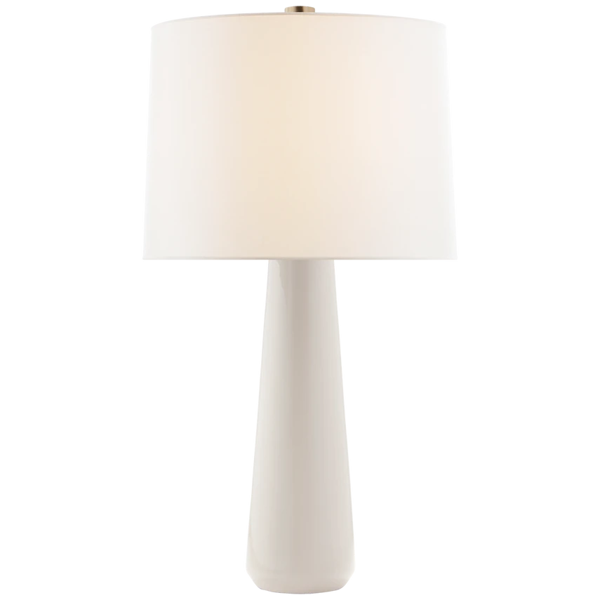 Athens Large Table Lamp with Linen Shade