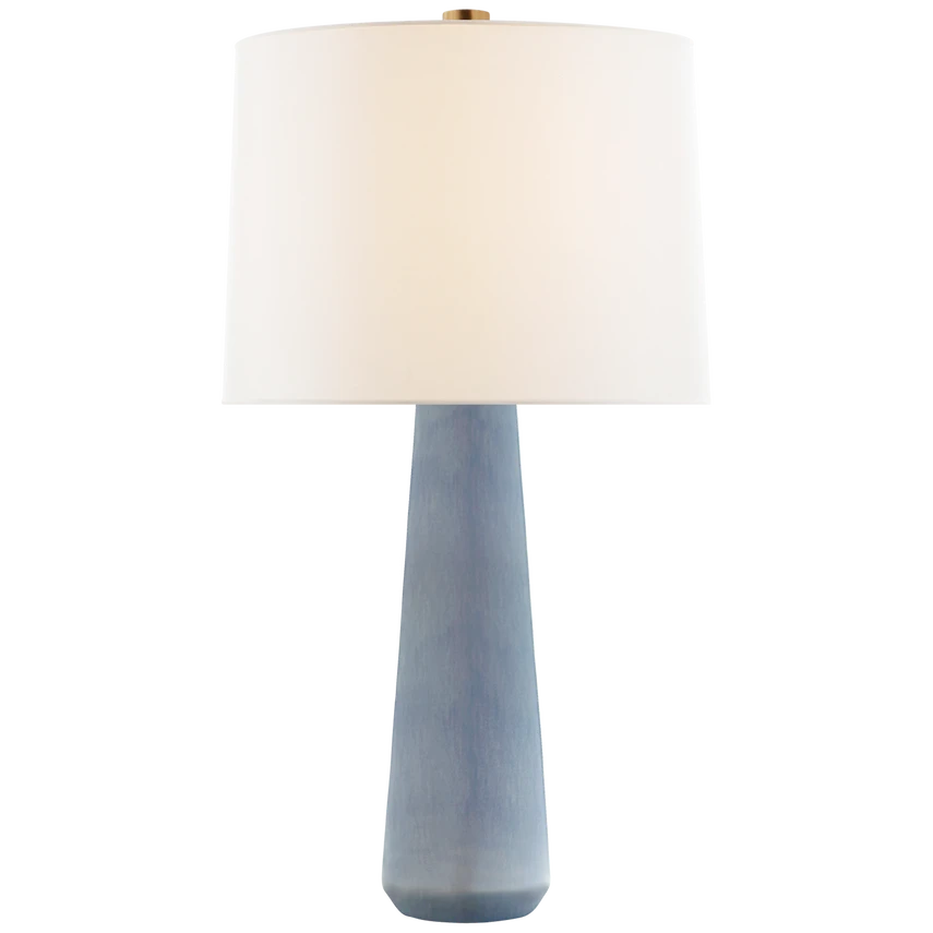Athens Large Table Lamp with Linen Shade