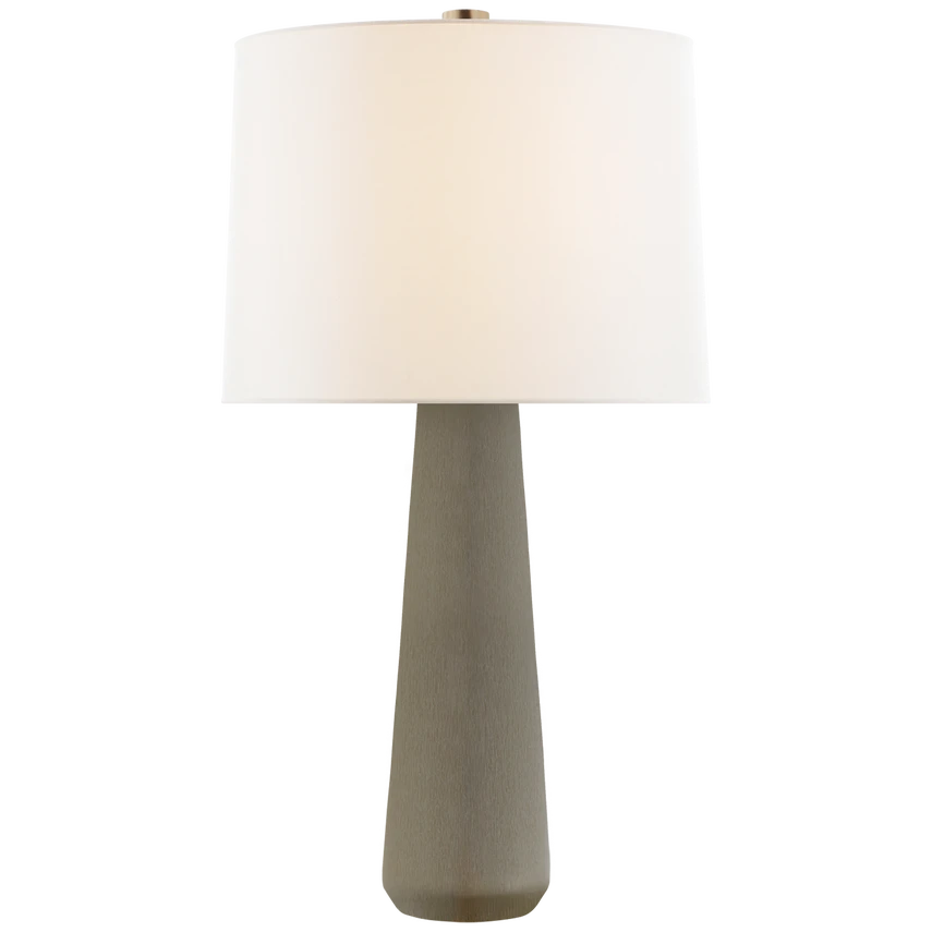 Athens Large Table Lamp with Linen Shade