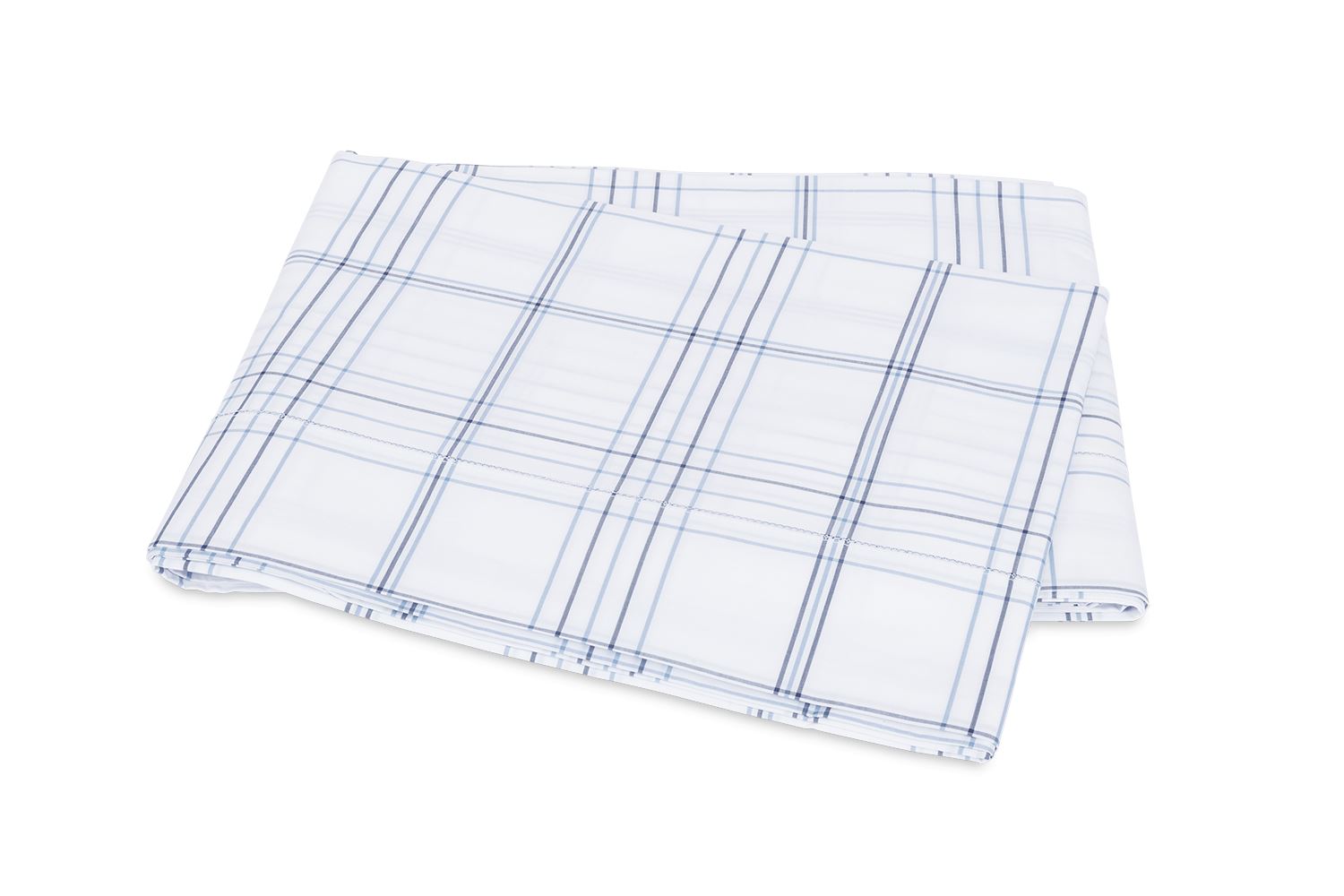 August Plaid Flat Sheet and Fitted Sheet